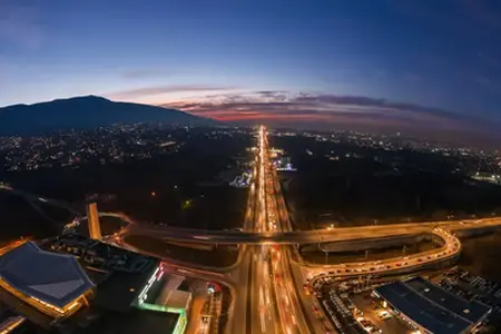 Rețeaua de autostrăzi și sistemul de vignetă din Bulgaria