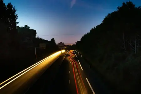 Blocaje mari pe autostrăzi