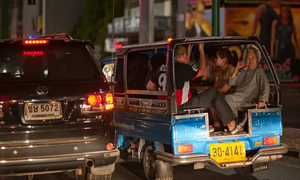 Romanya vinyetleri ve trafik kuralları